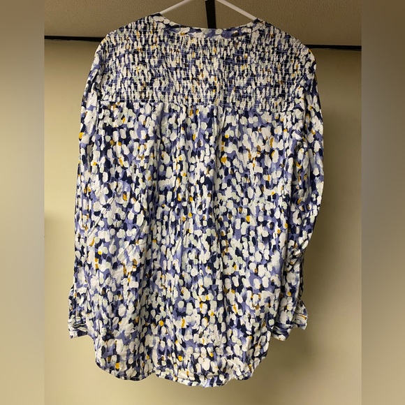 beachlunchlounge Women’s Button Down Blouse - Picture 3 of 4